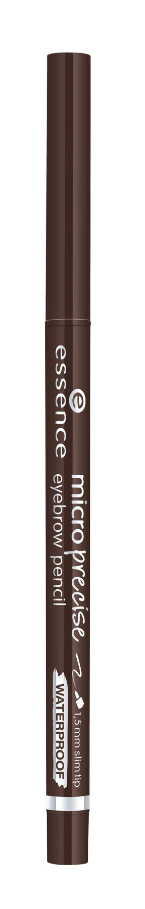 essence micro precise eyebrow pencil 03 dark brown